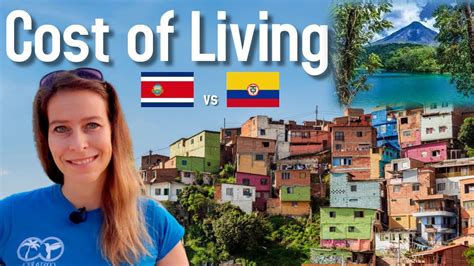 costa rica vs colombia cost of living